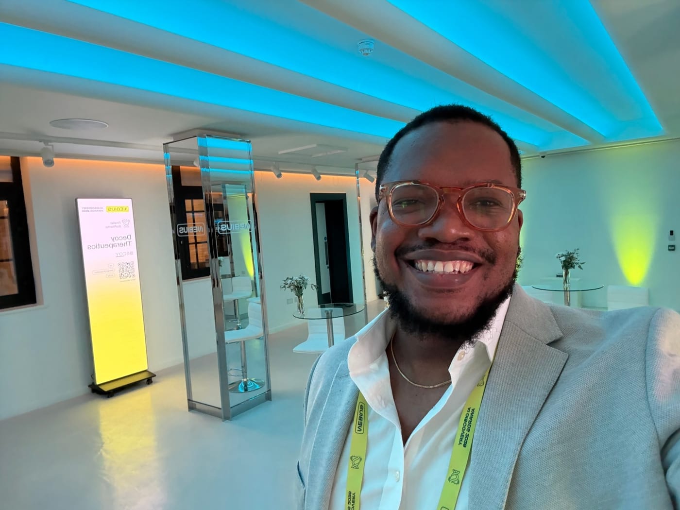 Tochii at the Nebius AI Discovery Awards 2026