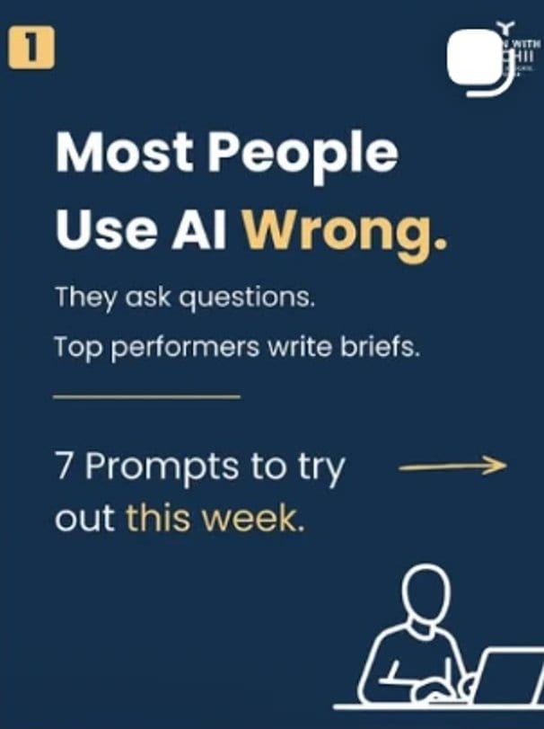Most people use AI wrong