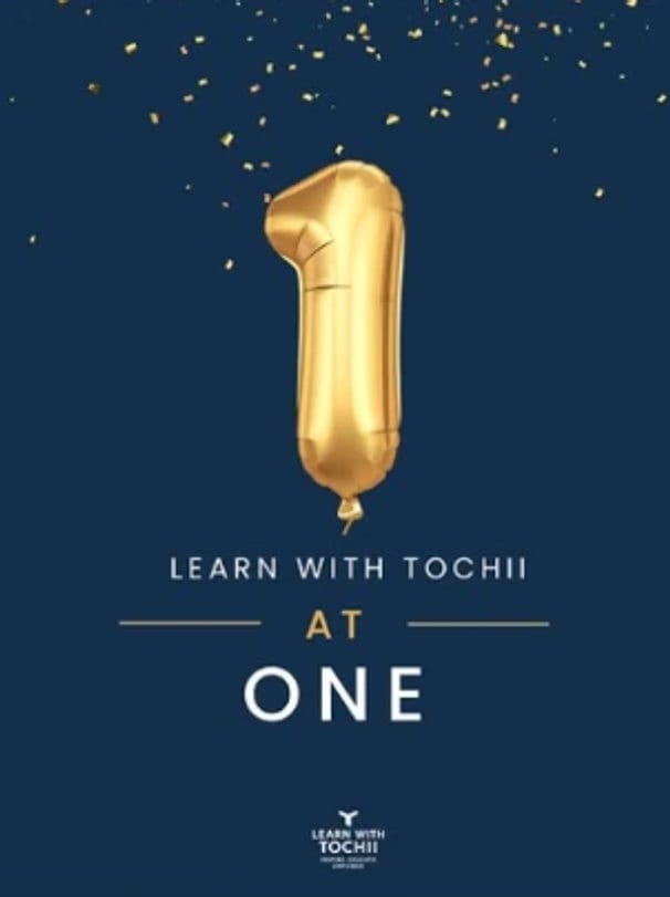 Learn with Tochii at one