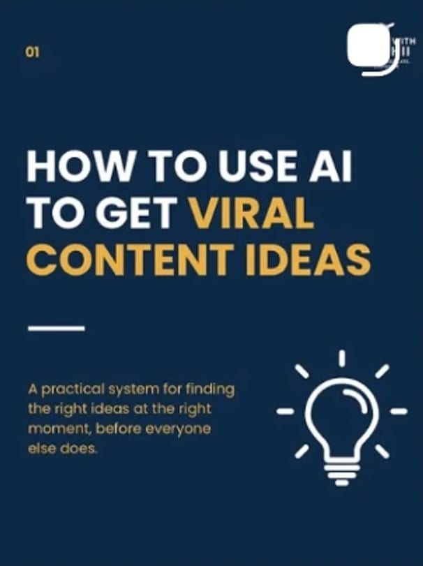 How to use AI to get viral content ideas